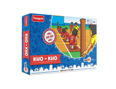 Fusnkool Games Kho-Kho | The Traditional tag Games of India | Classic Strategy Board Game | Kids and Family | 2 + Players | 8 & Above