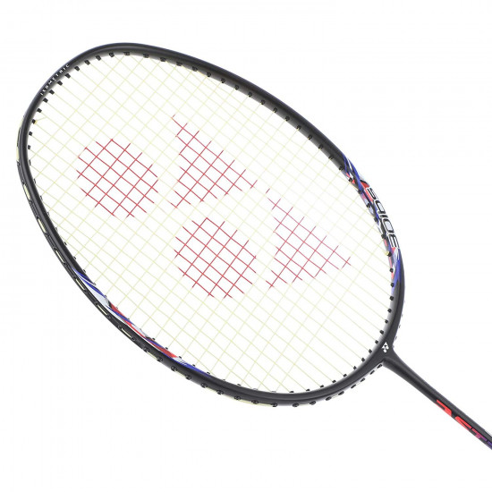 YONEX Astrox Lite 21i Graphite Strung Badminton Racket with Full Racket Cover (Black) | For Intermediate Players | 77 grams | Maximum String Tension - 30lbs
