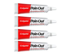 Colgate PainOut - Gives Express Relief From Tooth Pain - 10 ml (Pack of 4)