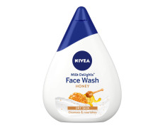 NIVEA Women Face Care Combo, Milk Delights Honey Face Wash 100 Ml (Pack Of 2) With Wildcraft Face Mask, 3 Pieces