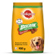 Pedigree Biscrok Biscuits (Above 4 Months) Dog Treats, Lamb Flavour, 500 g, Source of Calcium, Goodness of 15% Protein