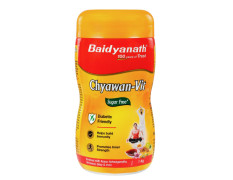 Baidyanath Sugarfree Chyawa-Vit 1kg- Specially Formulated Chyawanprash With No Added Sugar- With Benefits Of Amla, Ashwagandha And Almonds