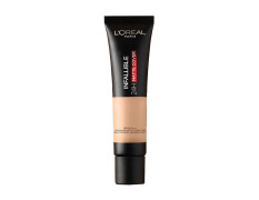 L'Oréal Paris Liquid Foundation, Waterproof, Sweatproof and Heatproof, Oil-Control, Infallible 24H Matte Cover, 147 Neutral Beige , 35 ml