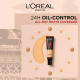 L'Oréal Paris Liquid Foundation, Waterproof, Sweatproof and Heatproof, Oil-Control, Infallible 24H Matte Cover, 147 Neutral Beige , 35 ml