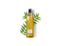 Forest Essentials Delicate Facial Cleanser Kashmiri Saffron & Neem, Ayurvedic Gel Face Wash For Oily Skin, SulphateFree, Anti Acne Face Cleanser, Controls Oil For Sensitive Skin For Women & Men 130 ml