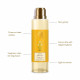 Forest Essentials After Bath Oil Mashobra Honey & Vanilla | Ayurvedic Moisturizing & Nourishing Shower Oil For Body | Purifying, Scented Bath Oil For Women & Men | 130 ml