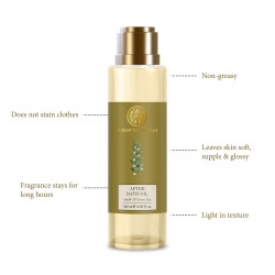 Forest Essentials After Bath Oil Oudh & Green Tea - Nourished & Moisturised Skin