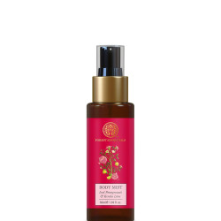 Forest Essentials Travel Size Body Mist Iced Pomegranate & Kerala Lime | Natural & Hydrating Body Spray For Men & Women | Luxury Citrus Fragrance | 50 ml