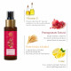 Forest Essentials Travel Size Body Mist Iced Pomegranate & Kerala Lime | Natural & Hydrating Body Spray For Men & Women | Luxury Citrus Fragrance | 50 ml