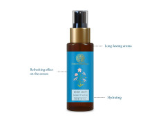 Forest Essentials Travel Size Body Mist Jasmine & Saffron | Natural & Hydrating Body Spray For Men & Women | Luxury Floral Fragrance | 50 ml