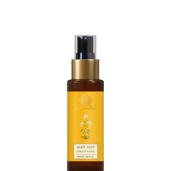 Forest Essentials Travel Size Body Mist Honey & Vanilla | Natural & Hydrating Body Spray For Men & Women | Luxury Floral and Oriental Fragrance | 50 ml