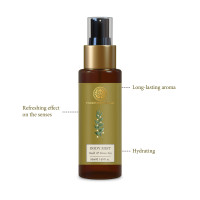 Forest Essentials Body Mist Oudh & Green Tea | Long Lasting & Intense Perfume for Women & Men