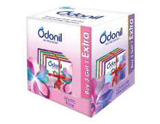 Odonil Air Freshner Blocks 50g Pack Of 8 ( Buy 6 Get 2 Free Assorted)