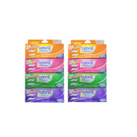 Odonil Air Freshner Blocks 50g Pack Of 8 ( Buy 6 Get 2 Free Assorted)
