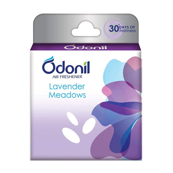 Odonil Air Freshner Blocks 50g Pack Of 8 ( Buy 6 Get 2 Free Assorted)