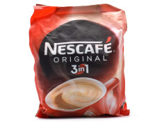 Nestle Nescafe in 1 Original Soluble Ground Coffee Beverage, 30 Sachets Bag - Pack of 2