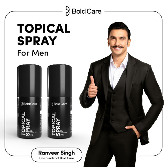 Bold Care Spray for Men (Pack of 2)