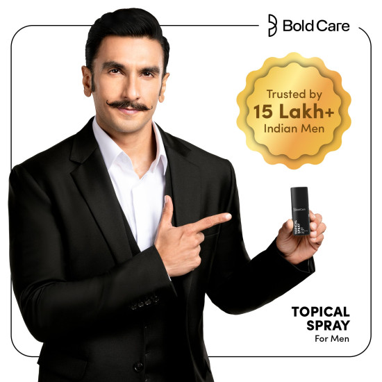 Bold Care Spray for Men (Pack of 2)