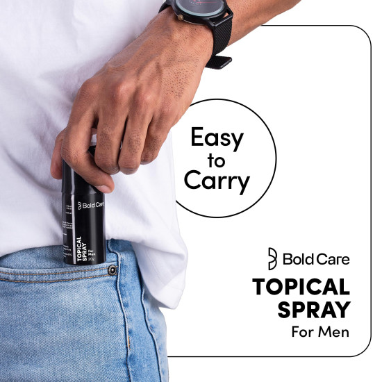 Bold Care Spray for Men (Pack of 2)