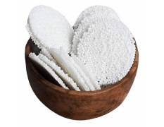 Dry Fruit Hub Sabudana Papad 400gm, (Gluten-Free & Upwas-Friendly Tapioca Papads), Healthy and Ready to Fry