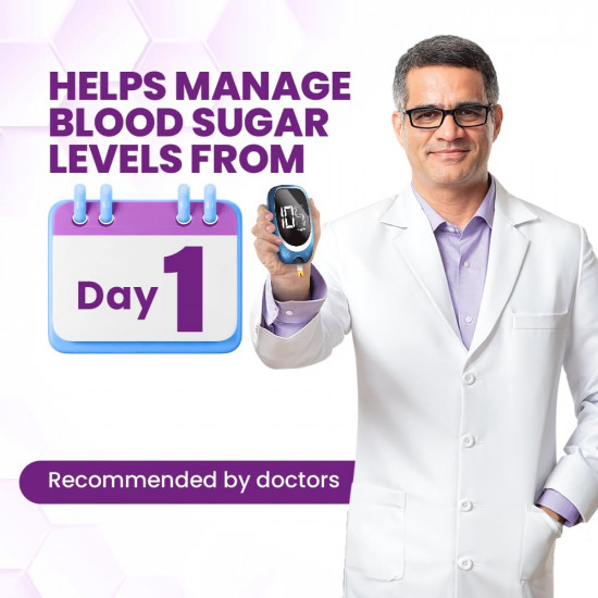 Horlicks Diabetes Plus, Vanilla, 400G, Powder | Helps Manage Blood Sugar | Starts Working From Day 1