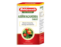 Baidyanath Asli Ayurved Ashwagandha Tablet I Immunity Booster I Antioxidant I Rejuvenate Mind & Body I 60 Tablets (Pack Of 2)