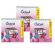 Odonil Bathroom Air Freshener Blocks Mix - 75gm (Buy 3 Get 1 Free) (Pack of 3)