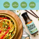 MasterChow Holy Basil Stir Fry Cooking Sauce - 220 gms | Non Spicy | Healthy Less than 40 Calories | Serves 4-5 Meals | Kinky Korean Sauce