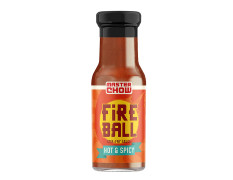 MasterChow Fireball Hot & Spicy Stir Fry Cooking Sauce (220g) | Gluten-Free Hot Sauce | Crafted with 3 Types of Red Chillies | No Artificial Colour | Made in Small Batches | Fresh From the Kitchen