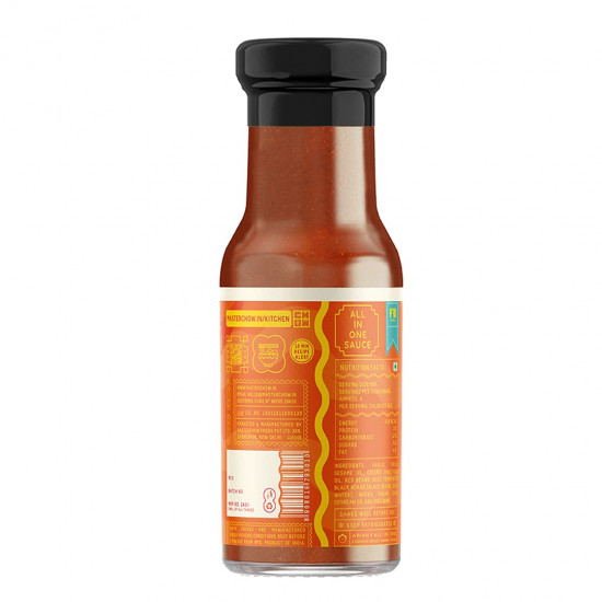 MasterChow Fireball Hot & Spicy Stir Fry Cooking Sauce (220g) | Gluten-Free Hot Sauce | Crafted with 3 Types of Red Chillies | No Artificial Colour | Made in Small Batches | Fresh From the Kitchen