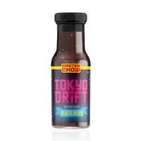 MasterChow Black Bean, Chilli & Garlic Stir Fry Cooking Sauce - 220 gms | Medium Spicy | Serves 4-5 Meals | Tokyo Drift Sauce