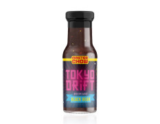 MasterChow Black Bean, Chilli & Garlic Stir Fry Cooking Sauce - 220 gms | Medium Spicy | Serves 4-5 Meals | Tokyo Drift Sauce