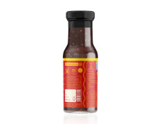 MasterChow Sweet & Spicy Stir Fry Cooking Sauce - 220 gm | Medium Spicy | Serves 4-5 Meals | Delhi Belly Sauce