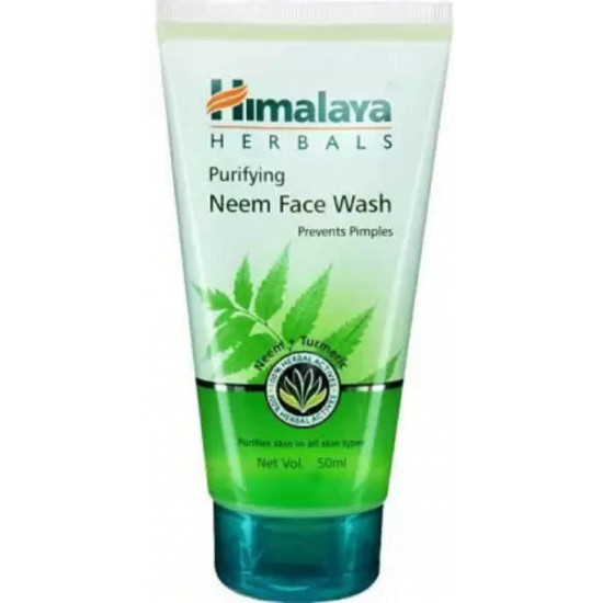 Himalaya HIMALA PURIFYING NEEM FACE WASH 50ML Anti Aging Face Wash (50 g)
