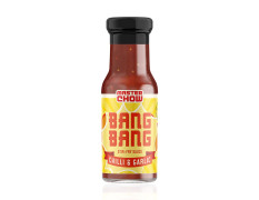 MasterChow Chilli Garlic Stir Fry Cooking Sauce (220 gm) | Medium Spicy | Serves 4-5 Meals | Bang Bang Sauce