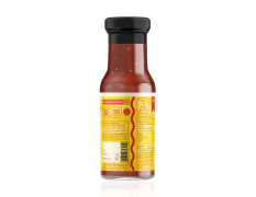 MasterChow Chilli Garlic Stir Fry Cooking Sauce (220 gm) | Medium Spicy | Serves 4-5 Meals | Bang Bang Sauce