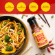 MasterChow Chilli Garlic Stir Fry Cooking Sauce (220 gm) | Medium Spicy | Serves 4-5 Meals | Bang Bang Sauce