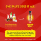 MasterChow Chilli Garlic Stir Fry Cooking Sauce (220 gm) | Medium Spicy | Serves 4-5 Meals | Bang Bang Sauce