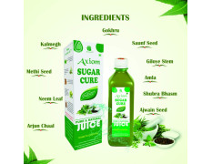Axiom Sugar Cure 1000ml Pack of 2 | No Artificial Colour Added | No Sugar | 100% Natural WHO-GLP,GMP Certified Product