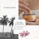 Kama Ayurveda Kumkumadi Brightening Face Scrub 25gm