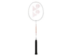 YONEX GR 303i Aluminium Strung Badminton Racket with Full Racket Cover (White) | for Beginners | 83 Grams | High Durability