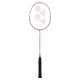 YONEX GR 303i Aluminium Strung Badminton Racket with Full Racket Cover (Silver) | for Beginners | 83 Grams | High Durability