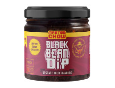 MasterChow Black Bean Dip | Dipping Sauce | Fermented Black Bean Sauce | Ready-to-Eat | Serves 4-5 (200gm)