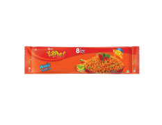 Sunfeast YiPPee! Magic Masala, Instant Noodles 8 in 1 Pack, 480g / 520g / 560g (Weight May Vary)