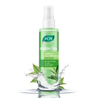 Joy Clarifying & Pore Minimizing Green Tea Face Toner (150ml) | Alcohol Free Toner with Aloe Vera, Vitamin E & Hyaluronic Acid for Hydrating & Refreshing Skin | For All Skin Types