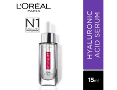 L'Oreal Paris Revitalift 1.5% Hyaluronic Acid Serum (15ml)-Pack of 2