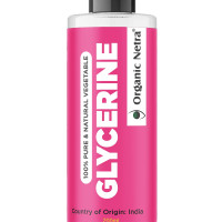 Organic Netra 100% Pure Vegetable Glycerine â€“ All-Natural, Chemical-Free Liquid Glycerine for Men and Women - Perfect Hair and Skin Moisturizer - Non-GMO, Gluten-Free, Therapeutic Grade 200ml