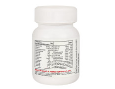 Bakson's Vitamin D Plus, Promotes Calcium Absorption, Bone Health, Muscle Strength & Boosts Immunity | Comes With Vitamin A,B,C & E for All Age Groups - (30 tab)
