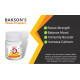 Bakson's Vitamin D Plus, Promotes Calcium Absorption, Bone Health, Muscle Strength & Boosts Immunity | Comes With Vitamin A,B,C & E for All Age Groups - (30 tab)