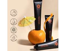 SUGAR Cosmetics Citrus Got Real Sunscreen For All Skin Types Spf30 | No White Cast | UVA/B & Blue Light Protection | Enriched With Vitamin C - 30G